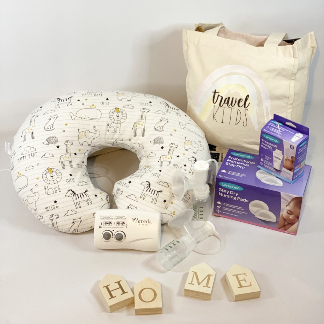 BABY BREAST FEEDING KIT RENTAL TRAVEL KITDS MIAMI